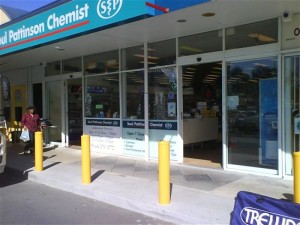 Bollards-fixed-saul-pattinson-Pharmacy