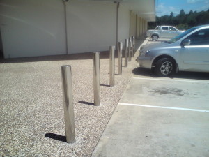 Bollards-Fixed-Stainless-Steel