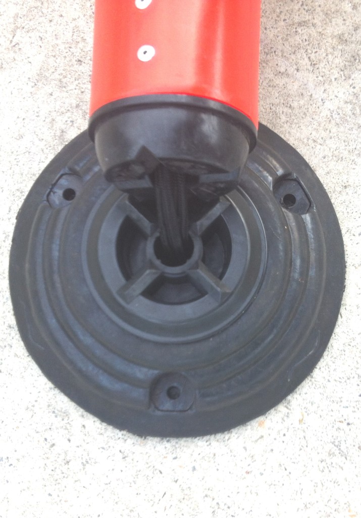 Flexible-Knock-Down-Bollard-Base