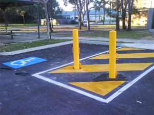 Removable-Bollards-Wheelchair-Carpark-15