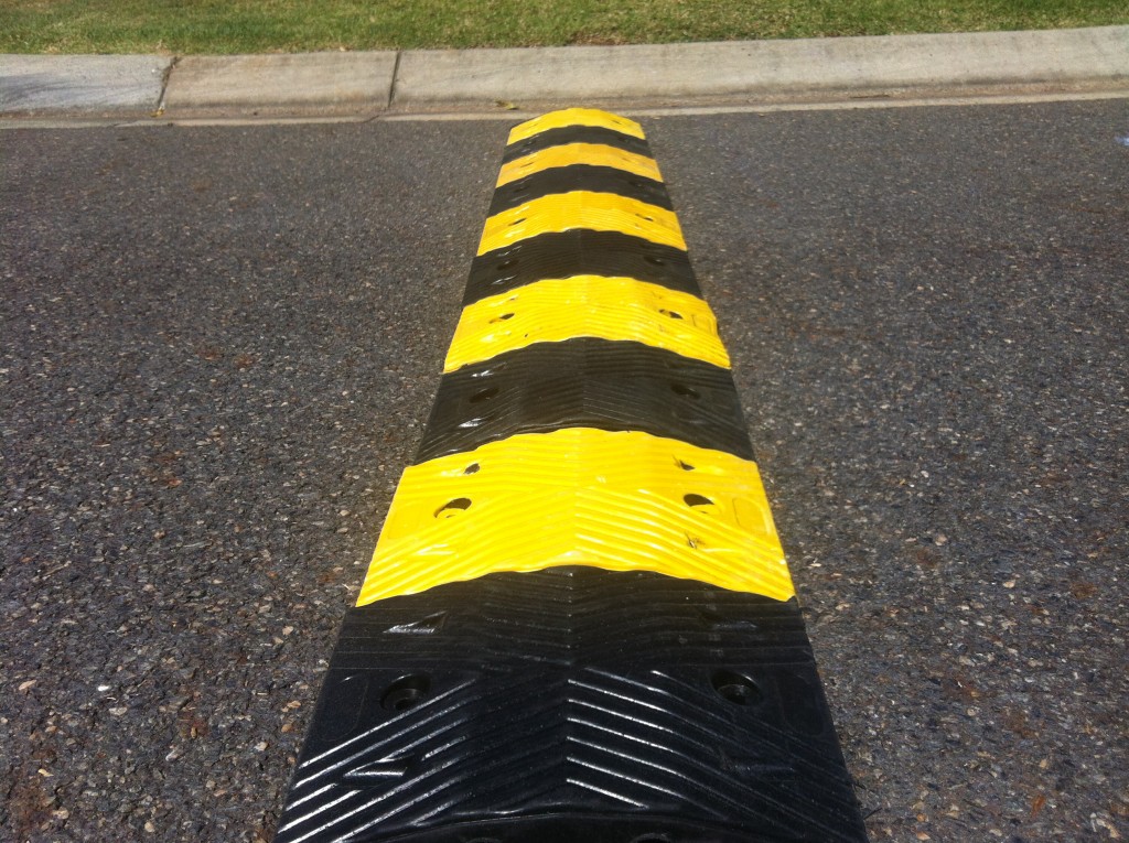 SPEED HUMPS BOLLARDS QLD 4