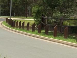 TIMBER BOLLARD 12