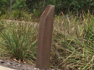 TIMBER BOLLARD 14