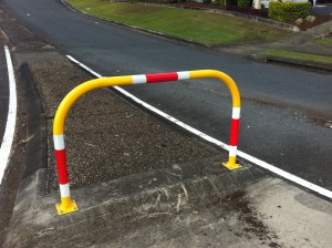 Traffic-Warning-U-Shaped-Bollard