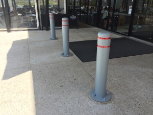 bollard-cover-bollard sleeve