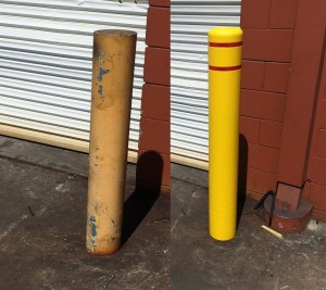 bollard-covers-sleeves-old-new 3