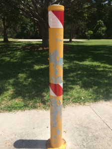 bollard cover 55