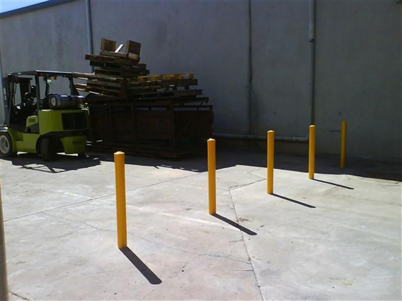 Fixed Bollard – Bollards Qld Australia